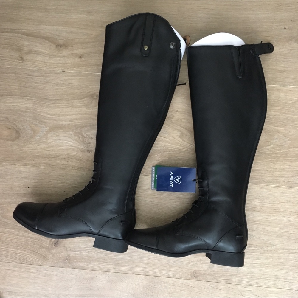 Ariat Heritage Contour Field Zip Tall riding boots